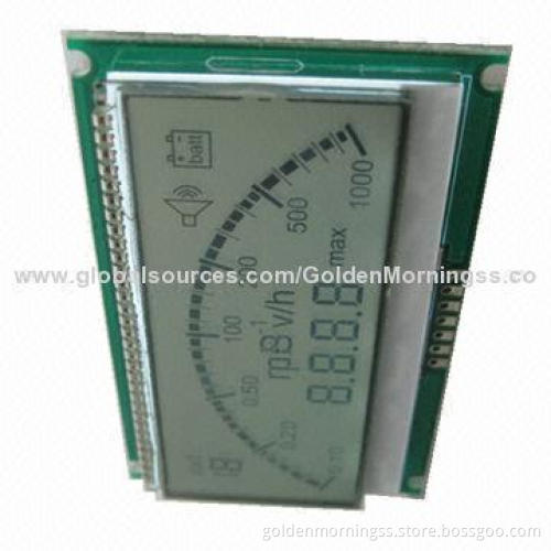 Alphanumeric LCD Display Module, TN Positive, HT1621 Driver IC, Customized